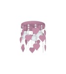 Milagro Lampa Sufitowa CORAZON 3xE27 MLP1149 Milagro Lampa Sufitowa CORAZON 3xE27 MLP1149