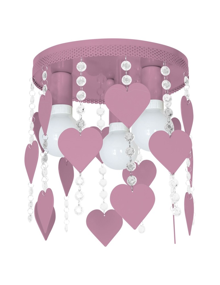 Milagro Lampa Sufitowa CORAZON 3xE27 MLP1149 Milagro Lampa Sufitowa CORAZON 3xE27 MLP1149