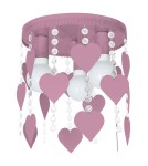 Milagro Lampa Sufitowa CORAZON 3xE27 MLP1149 Milagro Lampa Sufitowa CORAZON 3xE27 MLP1149