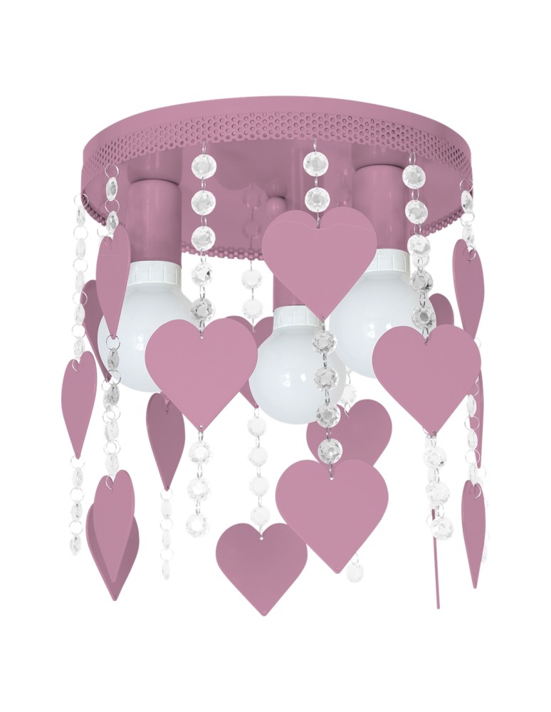 Milagro Lampa Sufitowa CORAZON 3xE27 MLP1149 Milagro Lampa Sufitowa CORAZON 3xE27 MLP1149