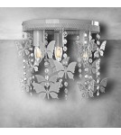 Lampy sufitowe dziecięce - Milagro Lampa Sufitowa ANGELICA 3xE27 MLP1167 - product 4