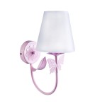 Milagro Kinkiet ALICE PINK 1xE14 MLP962 Milagro Kinkiet ALICE PINK 1xE14 MLP962