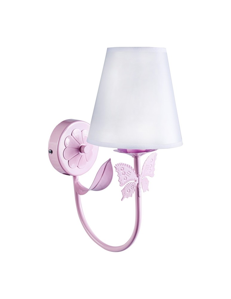 Milagro Kinkiet ALICE PINK 1xE14 MLP962