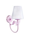 Milagro Kinkiet ALICE PINK 1xE14 MLP962