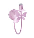 Milagro Kinkiet ALICE PINK 1xE14 MLP962 Milagro Kinkiet ALICE PINK 1xE14 MLP962