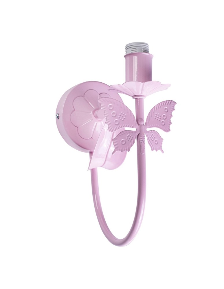 Milagro Kinkiet ALICE PINK 1xE14 MLP962 Milagro Kinkiet ALICE PINK 1xE14 MLP962