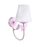 Milagro Kinkiet ALICE PINK 1xE14 MLP962 Milagro Kinkiet ALICE PINK 1xE14 MLP962