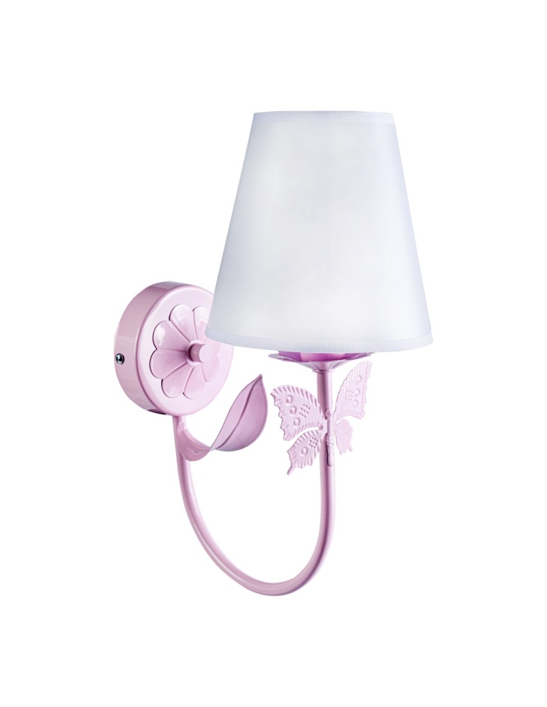Milagro Kinkiet ALICE PINK 1xE14 MLP962 Milagro Kinkiet ALICE PINK 1xE14 MLP962