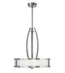 Lampy wiszące - Hinkley MERIDIAN 3x100W E27 HK/MERIDIAN/P Wisząca - produkt 1