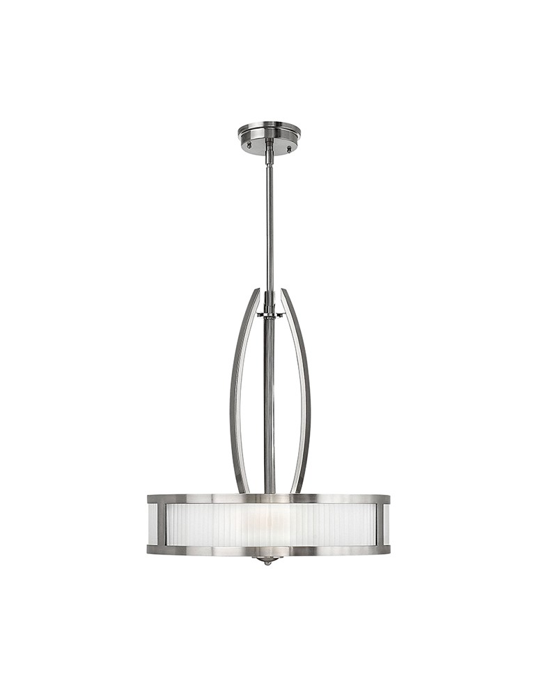 Lampy wiszące - Hinkley MERIDIAN 3x100W E27 HK/MERIDIAN/P Wisząca - produkt kolory-swiatla.pl 1