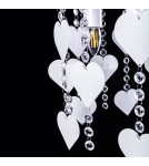 Lampy sufitowe dziecięce - Milagro Lampa Sufitowa  CORAZON 3xE27 MLP1148 - product 3