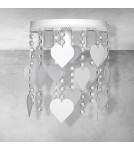 Lampy sufitowe dziecięce - Milagro Lampa Sufitowa  CORAZON 3xE27 MLP1148 - product 5