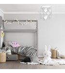 Lampy sufitowe dziecięce - Milagro Lampa Sufitowa  CORAZON 3xE27 MLP1148 - product 8