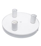 Lampy sufitowe dziecięce - Milagro Lampa Sufitowa  CORAZON 3xE27 MLP1148 - product 9