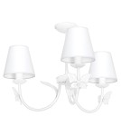Lampy wiszące dziecięce - Milagro Żyrandol ALICE WHITE 3xE14 MLP960 - product 1