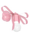 Milagro Kinkiet EMMA PINK 1xE27 MLP1038