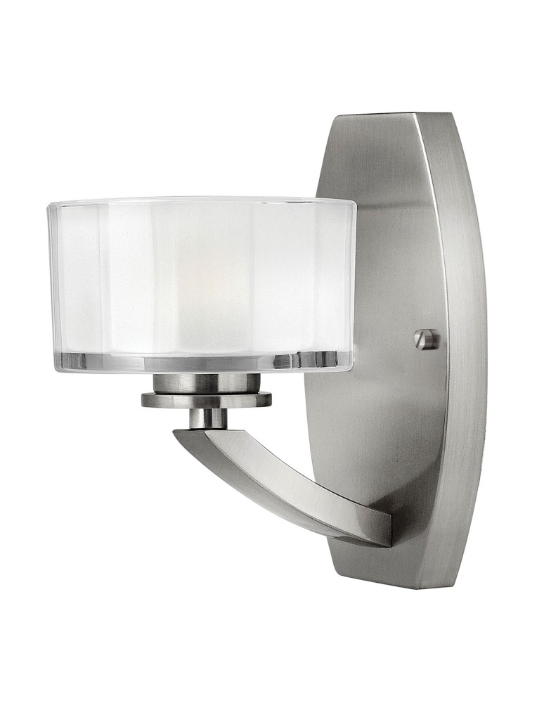 Kinkiety - Hinkley MERIDIAN 1x60W G9 HK/MERIDIAN1 Kinkiet - produkt kolory-swiatla.pl 1