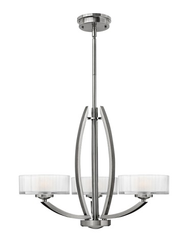 Hinkley MERIDIAN 3x60W G9 HK/MERIDIAN3 Wisząca