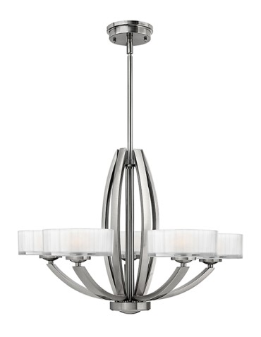 Hinkley MERIDIAN 5x60W G9 HK/MERIDIAN5 Wisząca