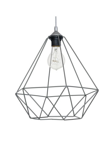 Milagro Lampa wisząca BASKET GRAY 1xE27 MLP7216 - produkt 2