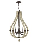 Żyrandole rustykalne - Hinkley Wisząca MIDDLEFIELD 5x40W E14 HK/MIDDLEFIELD5 - product 1