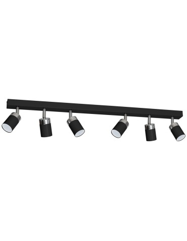 Milagro Lampa sufitowa JOKER BLACK 6xGU10 MLP1340 - produkt 2
