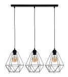 Milagro Lampa wisząca BASKET BLACK 3xE27 MLP7215 Milagro Lampa wisząca BASKET BLACK 3xE27 MLP7215