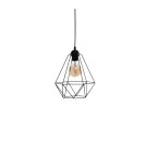 Milagro Lampa wisząca BASKET BLACK 3xE27 MLP7215 Milagro Lampa wisząca BASKET BLACK 3xE27 MLP7215