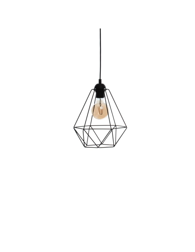 Milagro Lampa wisząca BASKET BLACK 3xE27 MLP7215 Milagro Lampa wisząca BASKET BLACK 3xE27 MLP7215