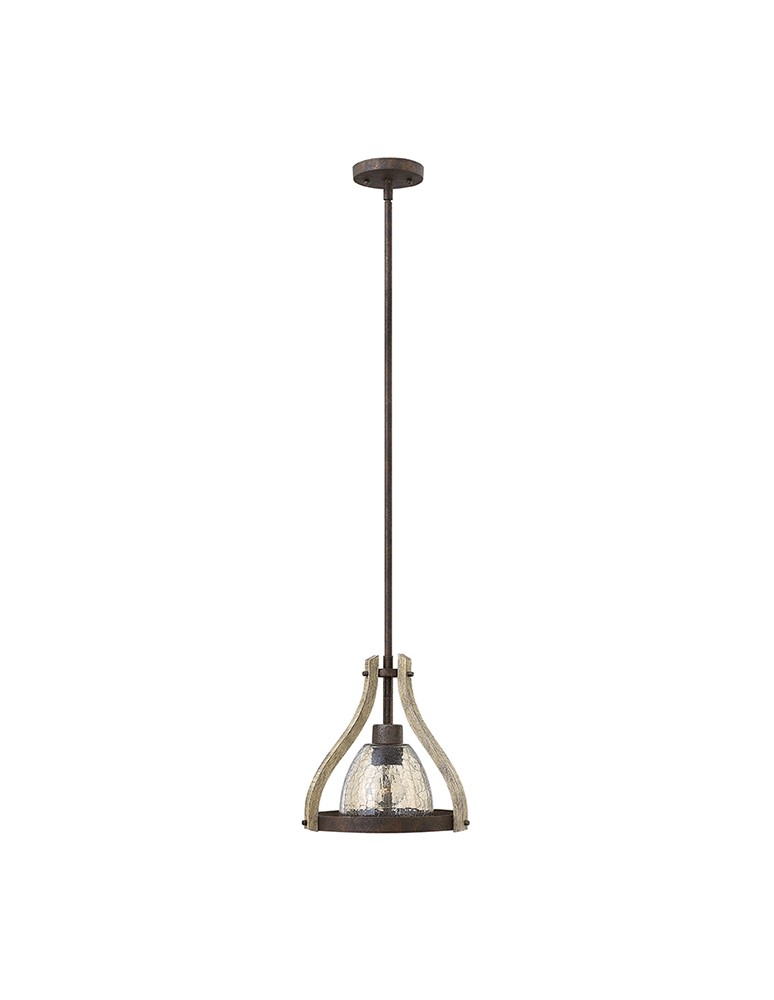 Lampy wiszące - Hinkley Kinkiet MIDDLEFIELD 1x60W E27 HK/MIDDLEFIELDP1 - produkt kolory-swiatla.pl 1