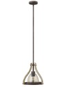 Hinkley Kinkiet MIDDLEFIELD 1x60W E27 HK/MIDDLEFIELDP1