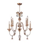 Żyrandole - Elstead Lighting Flambeau Wisząca MIGNON 8x60W E14  FB/Mignon8 - product 1