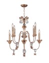 Elstead Lighting Flambeau Wisząca MIGNON 8x60W E14  FB/Mignon8