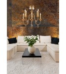 Żyrandole - Elstead Lighting Flambeau Wisząca MIGNON 8x60W E14  FB/Mignon8 - product 2