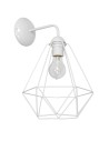 Milagro Kinkiet BASKET WHITE 1xE27 MLP7211