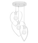 Milagro Lampa wisząca AMORE WHITE 3xE27 MLP9951 Milagro Lampa wisząca AMORE WHITE 3xE27 MLP9951