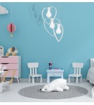 Milagro Lampa wisząca AMORE WHITE 3xE27 MLP9951 Milagro Lampa wisząca AMORE WHITE 3xE27 MLP9951