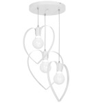 Milagro Lampa wisząca AMORE WHITE 3xE27 MLP9951 Milagro Lampa wisząca AMORE WHITE 3xE27 MLP9951