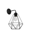 Milagro Kinkiet BASKET BLACK 1xE27 MLP7206
