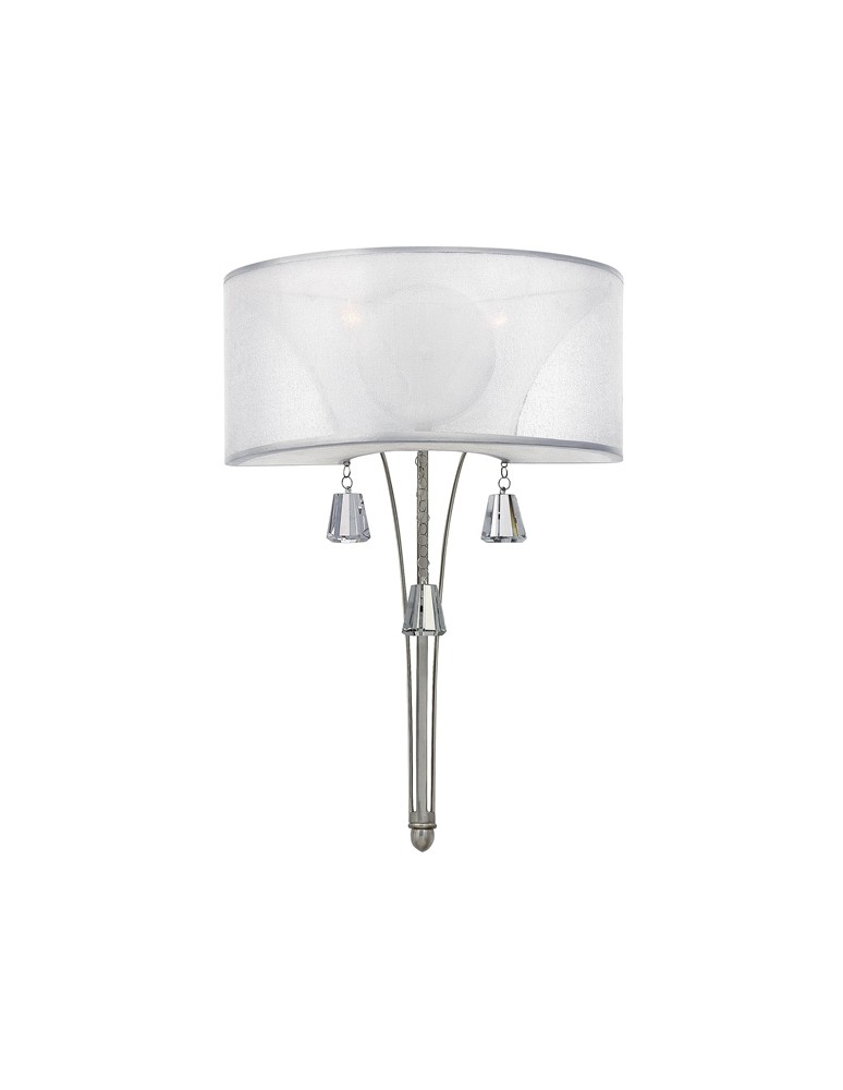 Kinkiety - Hinkley MIME 2x60W E14 HK/MIME2 Kinkiet - produkt kolory-swiatla.pl 1