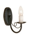 Elstead Lighting Interior Kinkiet MINSTER 1x60W E14 MN1 BLACK