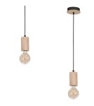 Milagro Lampa wisząca LINES 1xE27 MLP8825 Milagro Lampa wisząca LINES 1xE27 MLP8825