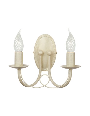 Elstead Lighting Interior Kinkiet MINSTER 2x60W E14 MN2MN2 IV/GOLD
