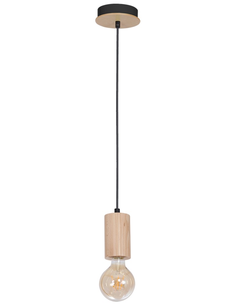 Milagro Lampa wisząca LINES 1xE27 MLP8825 Milagro Lampa wisząca LINES 1xE27 MLP8825