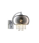 Kinkiety glamour - Milagro Kinkiet STARLIGHT 1xE14 ML3786 - product 1