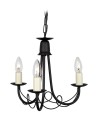 Elstead Lighting Interior Wisząca MINSTER 3x60W E14 MN3 BLACK