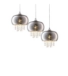 Lampy wiszące - Milagro Lampa Wisząca STARLIGHT 3xE14 ML3787 - product 3