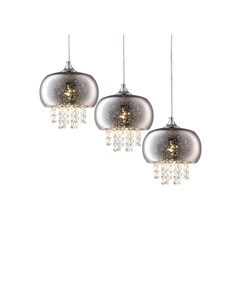 Milagro Lampa Wisząca STARLIGHT 3xE14 ML3787