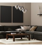 Lampy wiszące - Milagro Lampa Wisząca STARLIGHT 3xE14 ML3787 - product 8