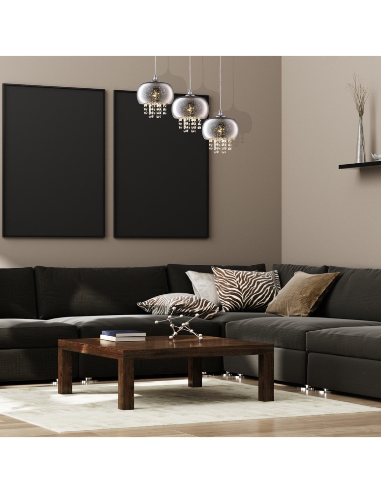 Milagro Lampa Wisząca STARLIGHT 3xE14 ML3787